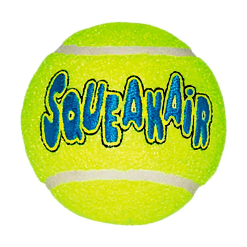 Air Squeakers pelotas de tenis para perros