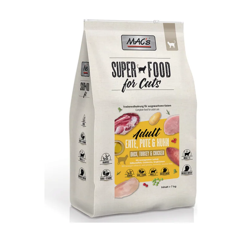 Superfood for Cats Adult Pato