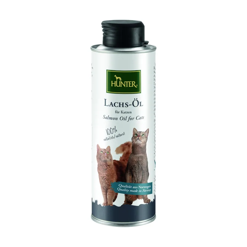 Aceite de salmón para mascotas