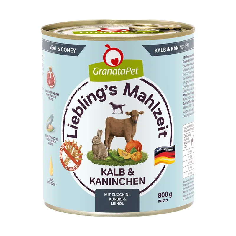 Liebling's Mahlzeit 12 x 800 g