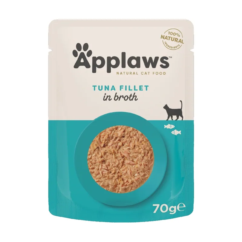 Cat Natural en caldo 12 x 70 g