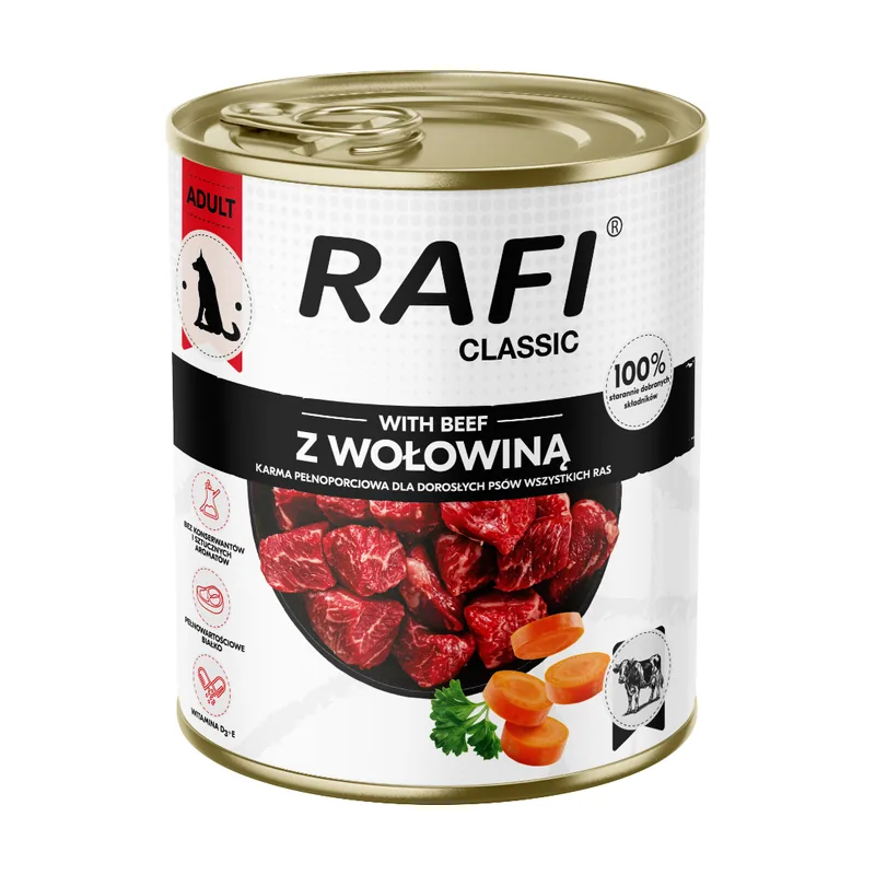 Rafi Dog Classic 24 x 800 g
