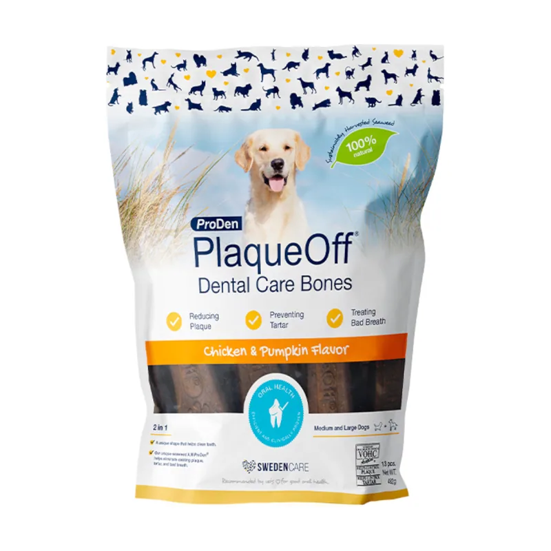 PlaqueOff Cuidado Dental Huesos