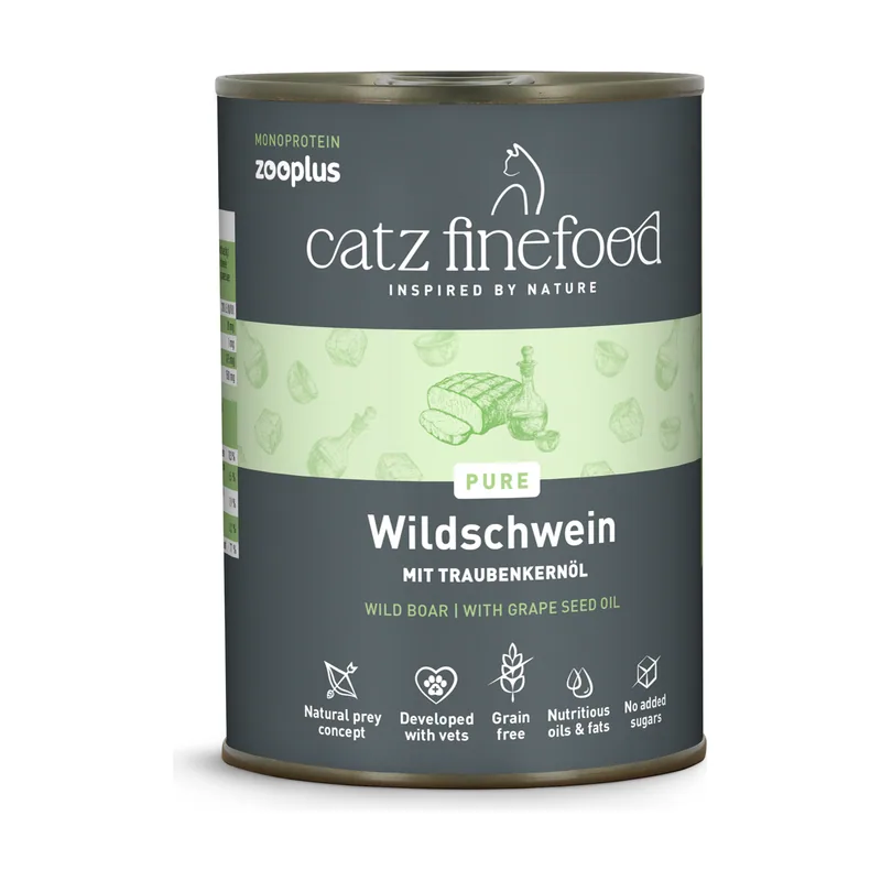 Monoproteína zooplus 6 x 400 g