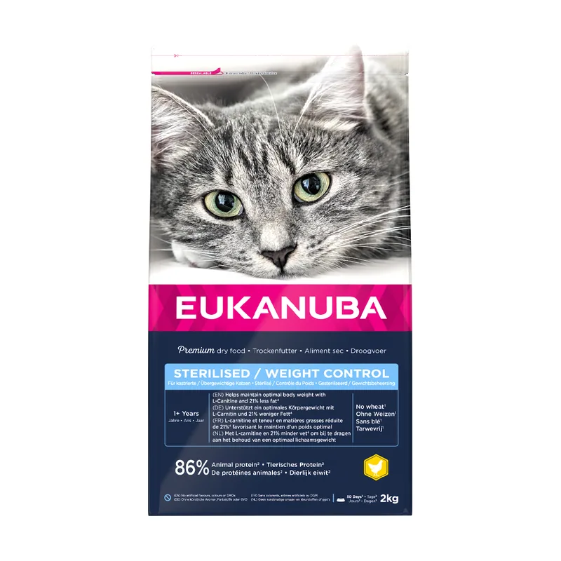 Sterilised Weight Control Adult