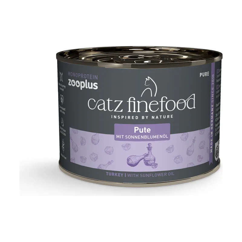 Monoproteína zooplus 6 x 200 g