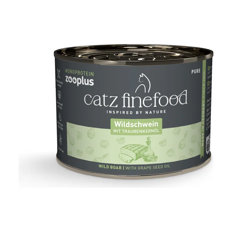 Monoproteína zooplus 6 x 200 g