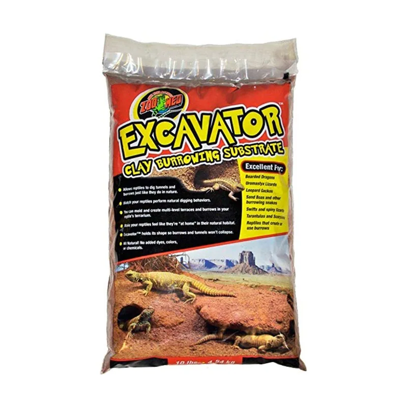 Zoo Med Excavator arcilla para terrarios