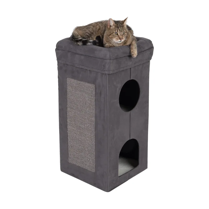 Rascador barril plegable Soft'n Scratchy para gatos