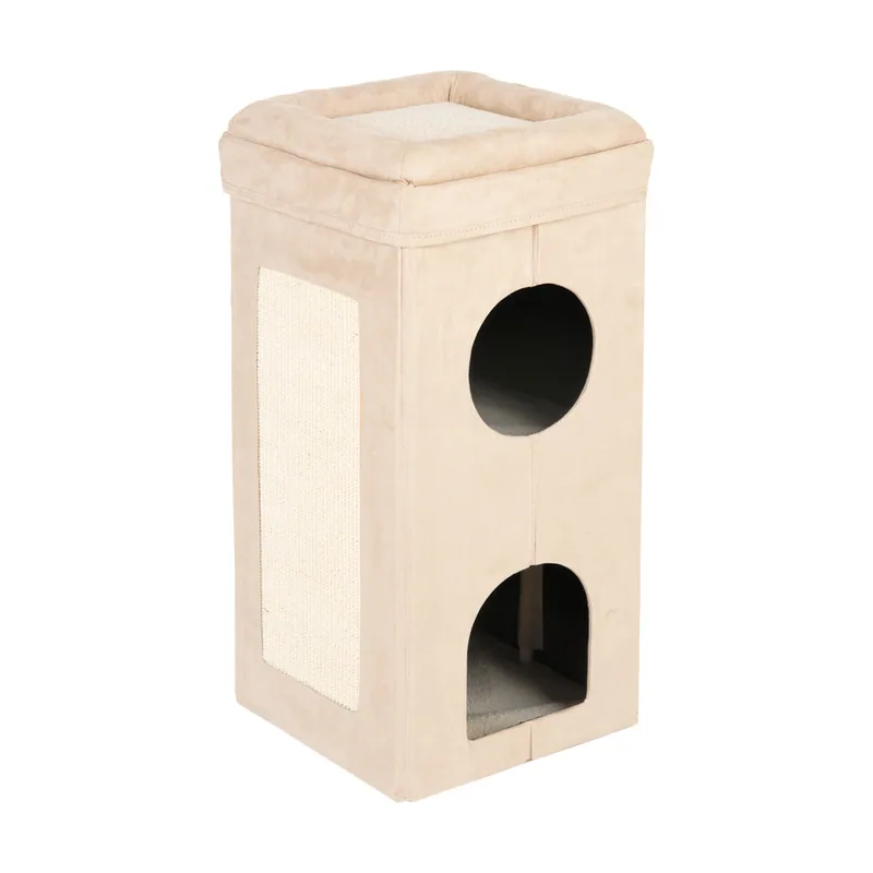 Rascador barril plegable Soft'n Scratchy para gatos