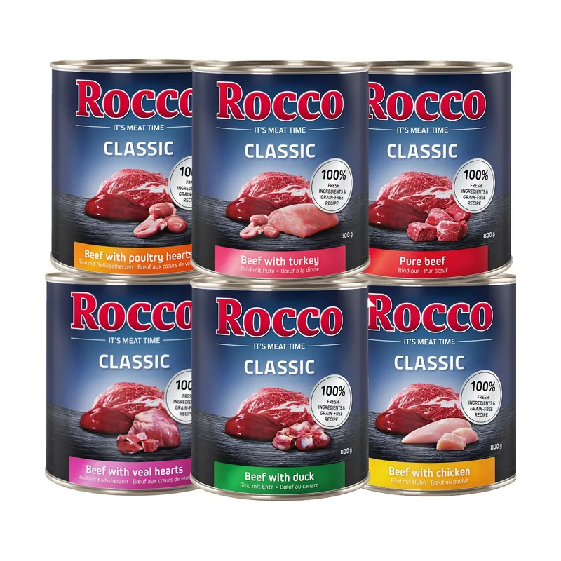 Pack de prueba Classic 6 x 800 g
