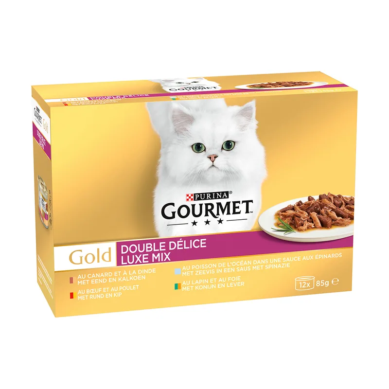 Purina Gold 96 x 85 g