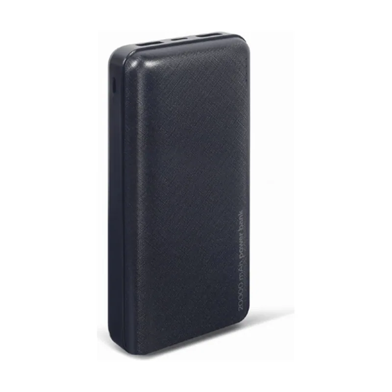 POWERBANK 20000mAh 1x microUSB A 2x USB-A