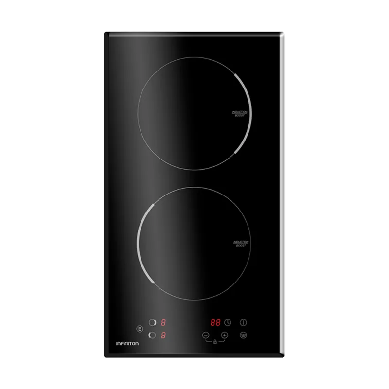 Vitroceramica Induccion IND-230N 2 Zonas Coccion Ancho 30 CM