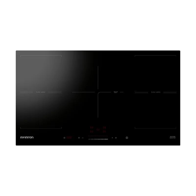 Vitroceramica Induccion IND-594B 5 Zonas Coccion Ancho 90 CM