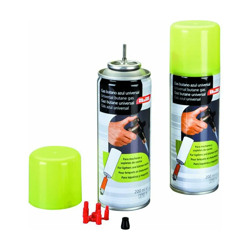 Recarga GAS 727020 Butano 200ML