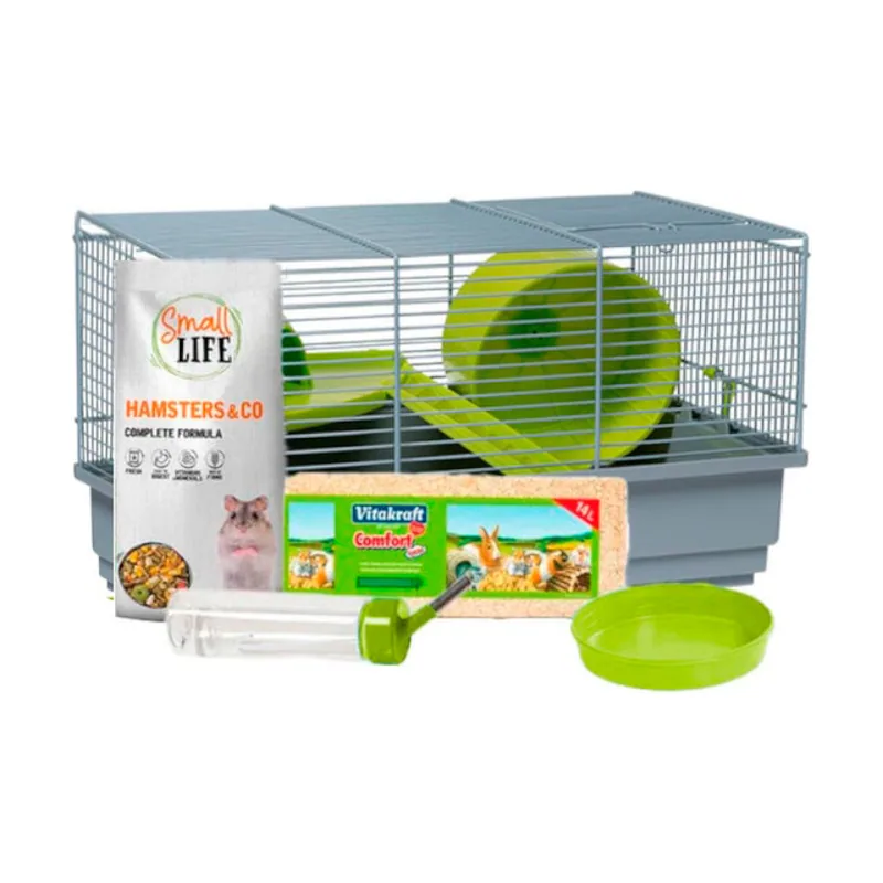 Small Life 2.25 KG Kit de Iniciación para hámsteres