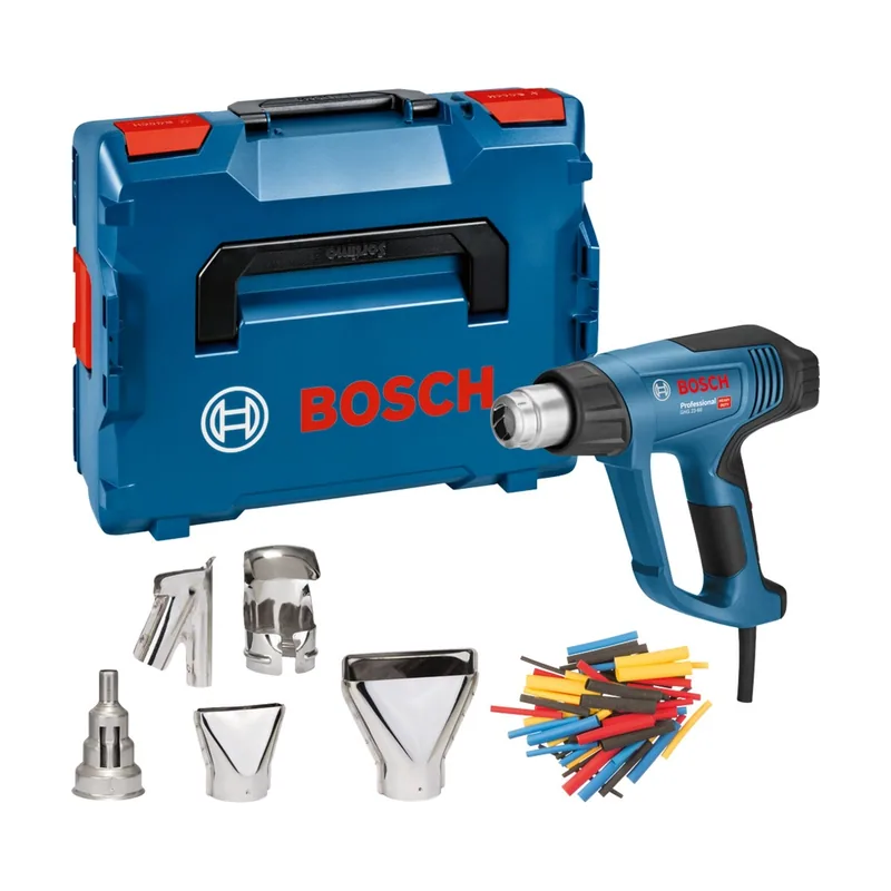 Soplador de aire caliente GHG 23-66 Professional + accesorio de 5 piezas