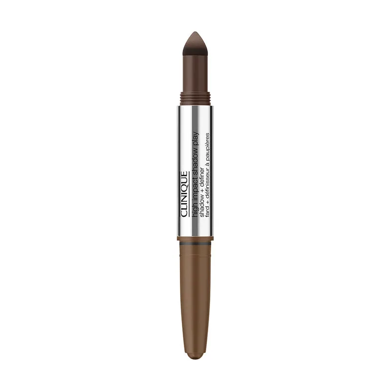 Clinique Hi Shadow Play Sombra De Ojos + Definidor De Sombra Rum And Cola 4ml