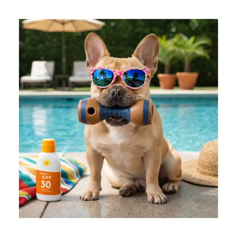 Summer Vibes Mordedor Pesa Juguete para perros