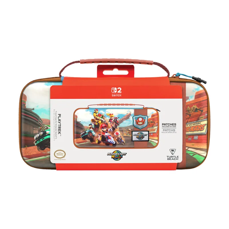 Funda PlayTrek Mario Kart World Grand Prix