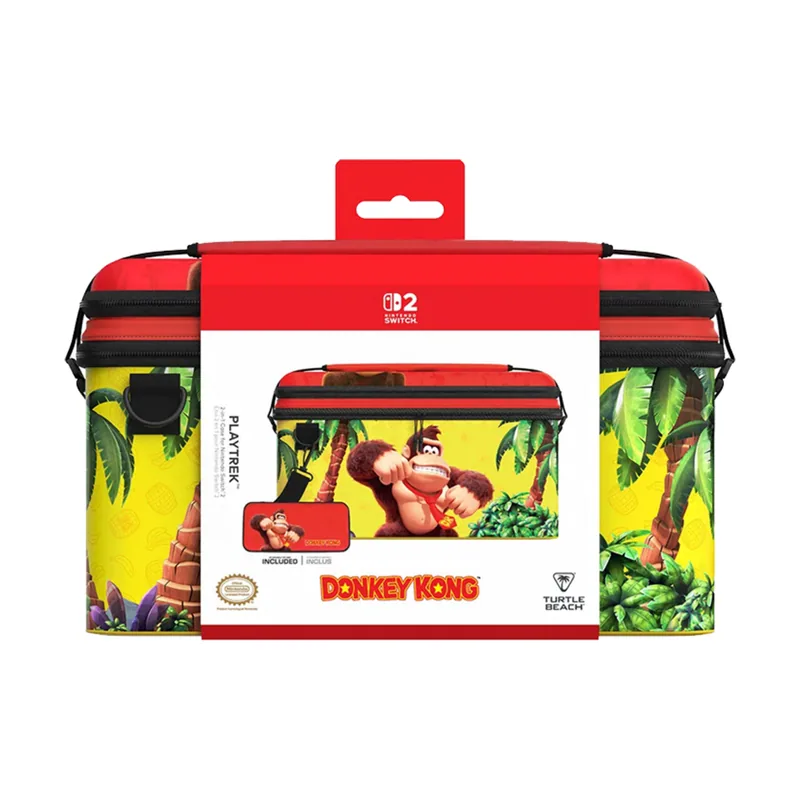 Funda de Viaje PlayTrek 2-in-1 Donkey Kong Jungle