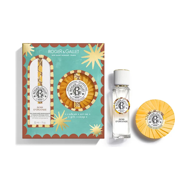 Bois D’ORANGE Agua Perfumada Bienestar Estuche 2 pz
