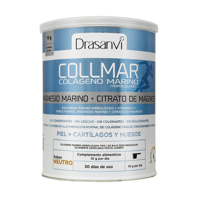 Collmar Colágeno Marino magnesio marino + citrato de marino #Neutro