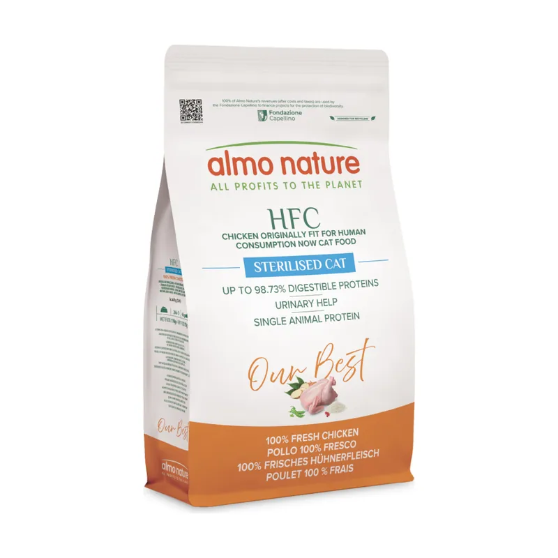 HFC Adult Sterilized pollo