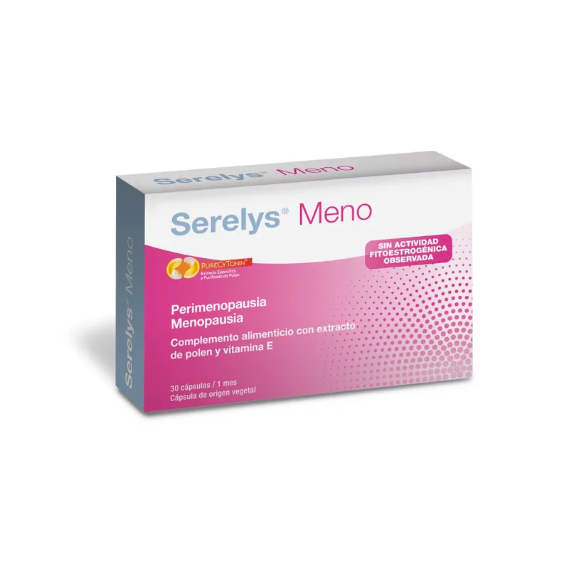 Serelys Meno 30 Cápsulas - Shionogi