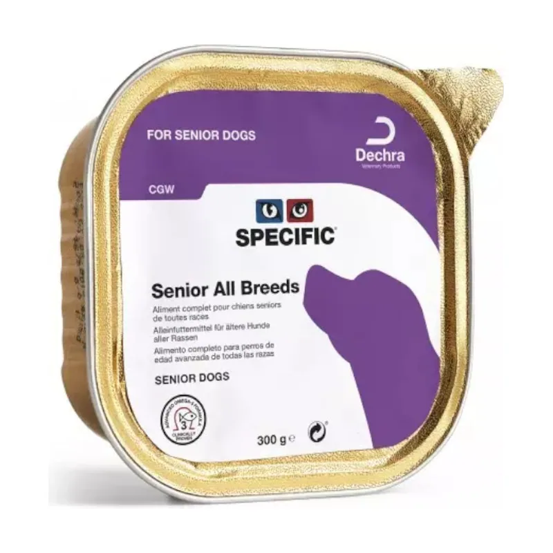 Specific 300 g Senior CGW tarrina para perros