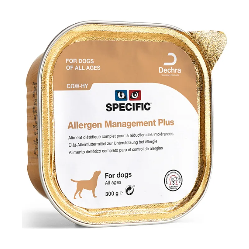 Specific 300 g Allergen Management Plus tarrina para perros