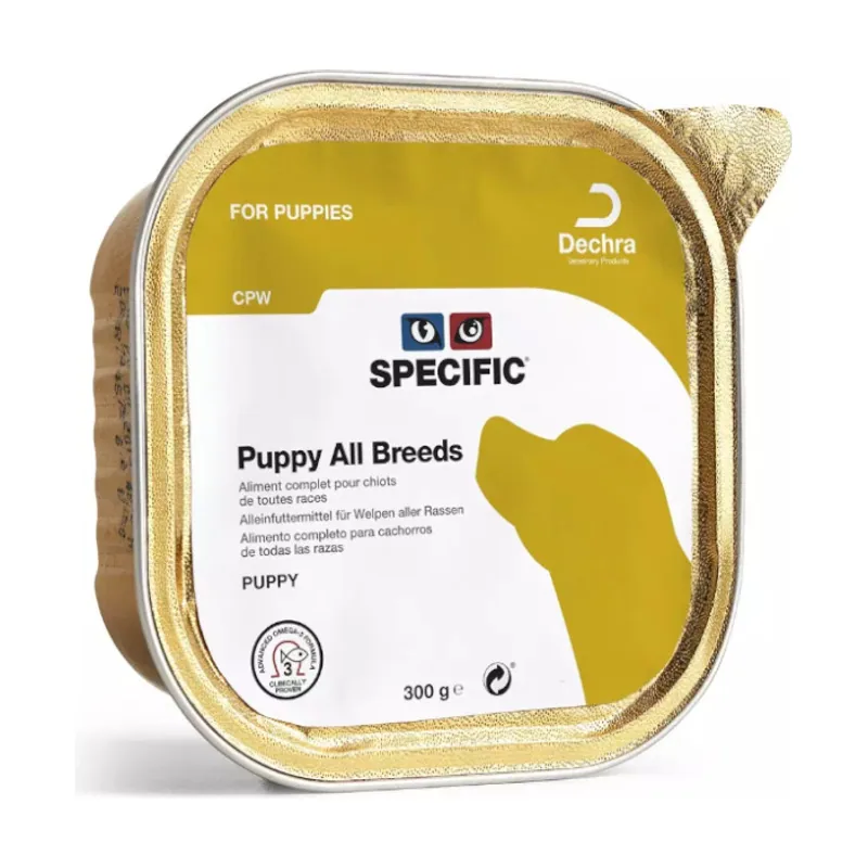 Specific 300 g Puppy CPW tarrina para perros