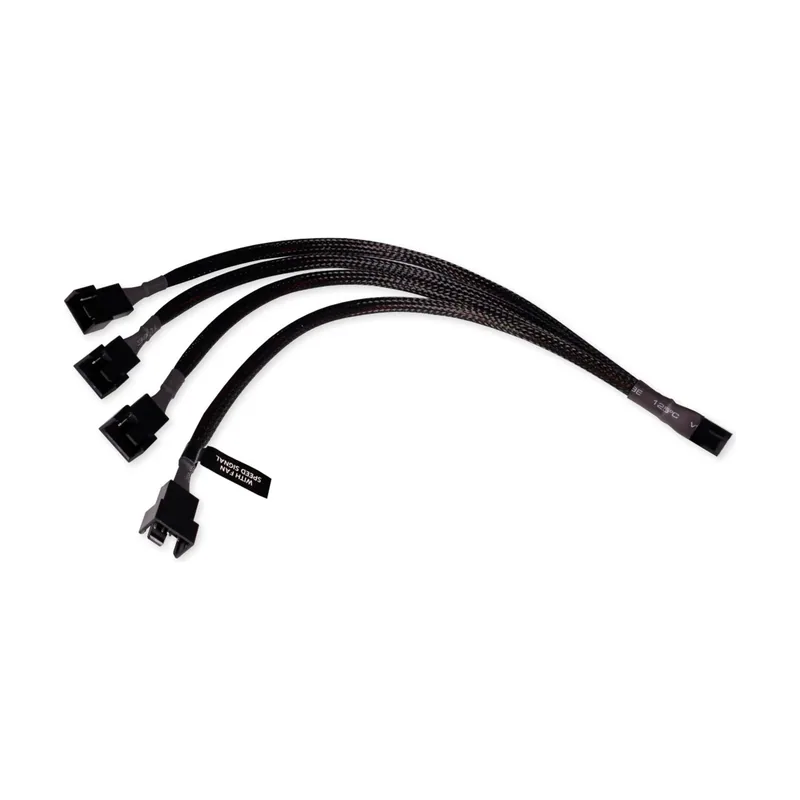 Divisor en Y de cable 4 pines a 4x 4 pines PWM