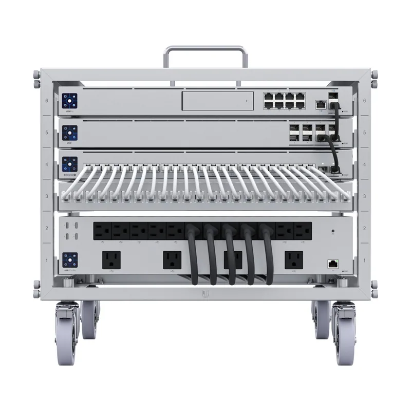 Unifi Toolless Mini Rack U-Rack-6U-TL