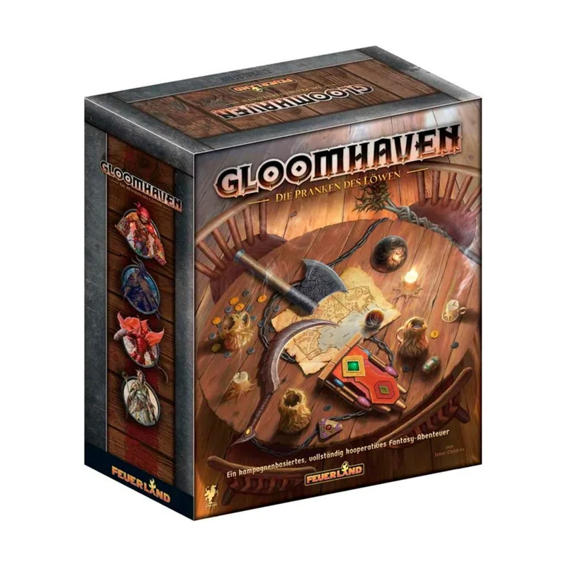 Gloomhaven Las Garras del León