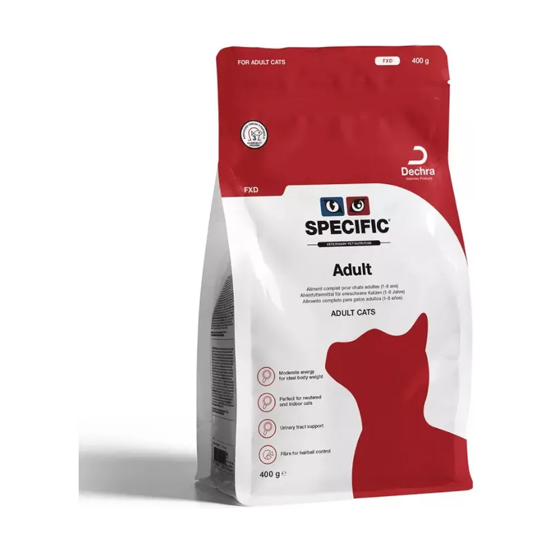 Specific 7 kg Adult FXD pienso para gatos