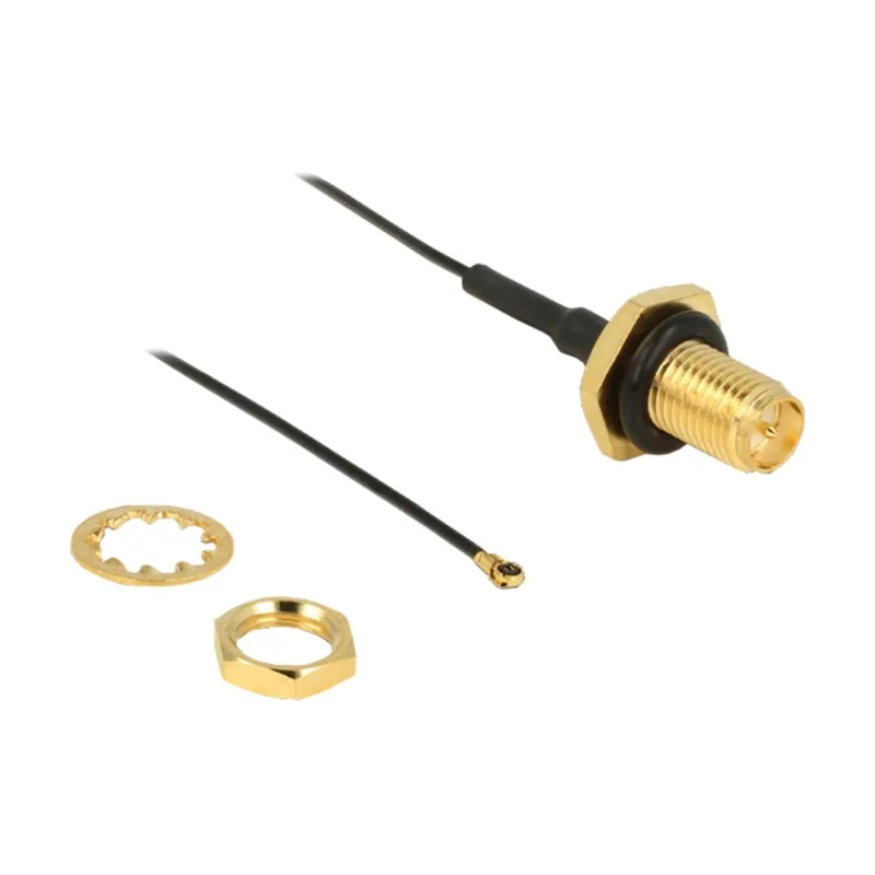 0.2m RP-SMA/MHF IV cable coaxial 0,2 m MHF IV