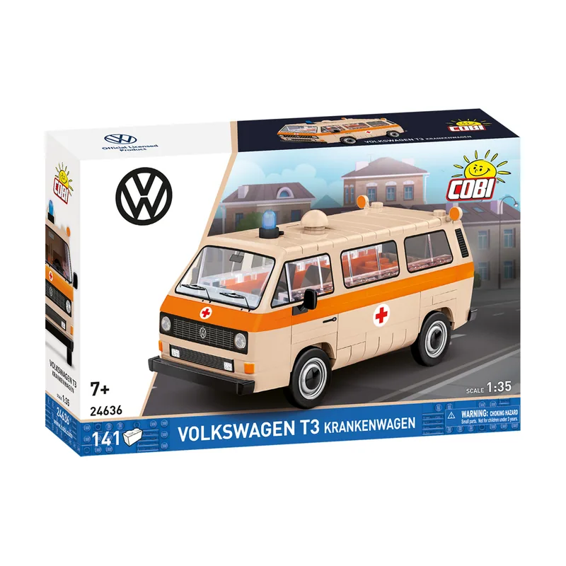 Volkswagen T3 Ambulancia