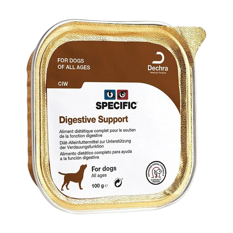 Specific 300 g CIW Digestive tarrinas para perros