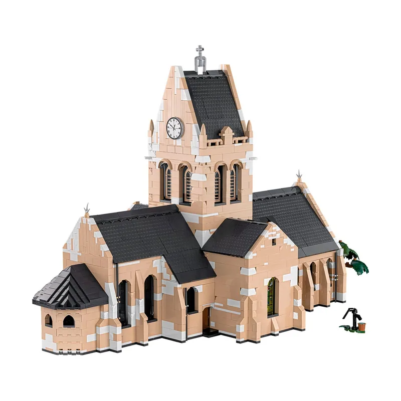 Iglesia de Sainte-Mère-Église Juegos