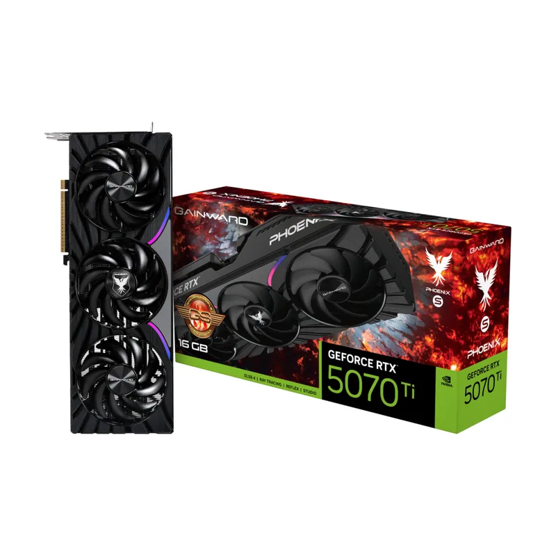 Gainward GeForce RTX 5070 Ti Phoenix-S GS