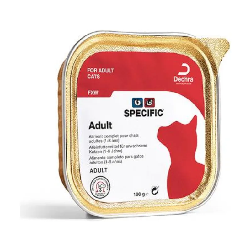 Specific 100 g FXW Adult tarrina para gatos