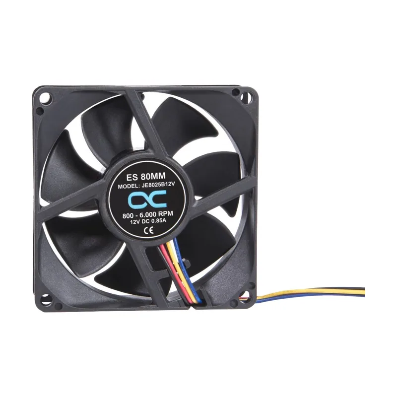 24829 sistema de refrigeración para ordenador Universal Ventilador 8 cm Negro 1 pieza s