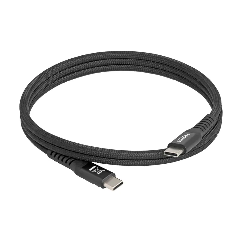 Cable USB-C 2.0 con revestimiento textil magnético