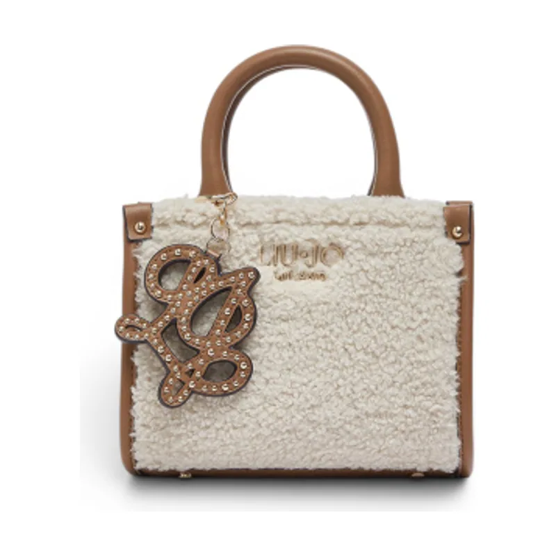 Bolso mini de peluche AF6102-E1163