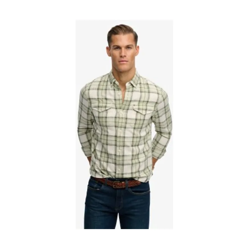 Camisa Merchant Lite Check M4011122A