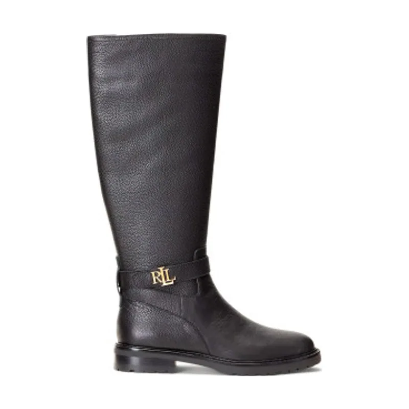 Botas de Piel Hallee 802915444001