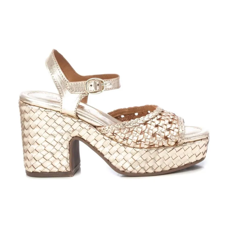 Sandalias de Piel 161637 16163706-ORO