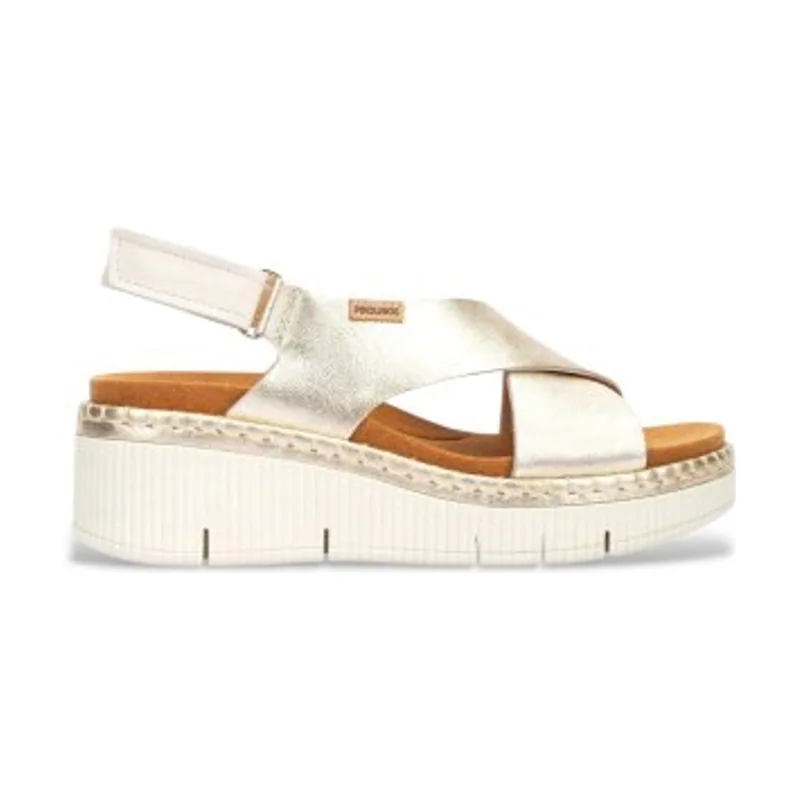 Sandalias de piel Gomera W0K-0606CLC1